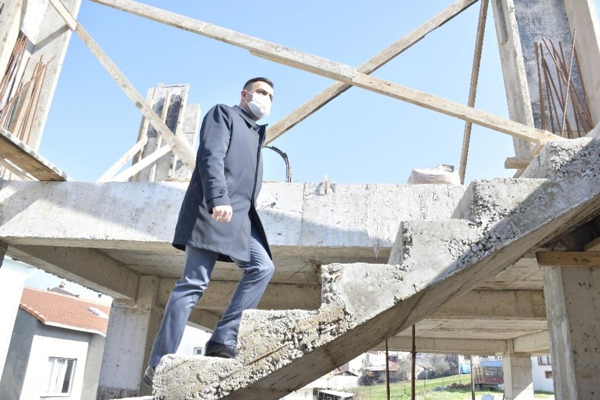 Başkan Erdoğan, projeleri inceledi