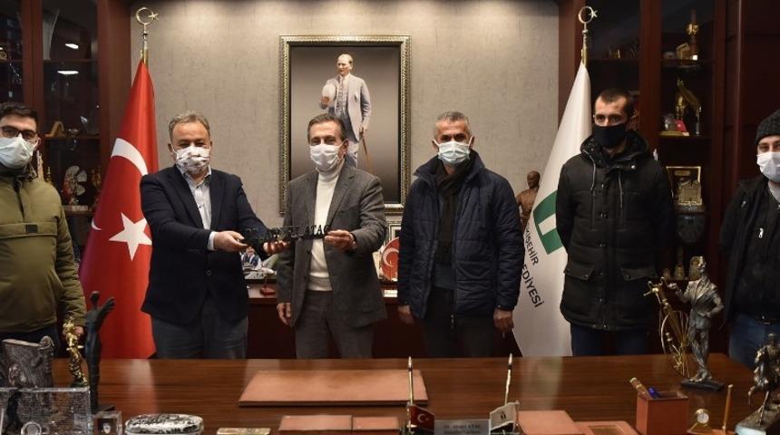 Mermerciler Başkan Ata&ccedil;&rsquo;a g&uuml;veniyor