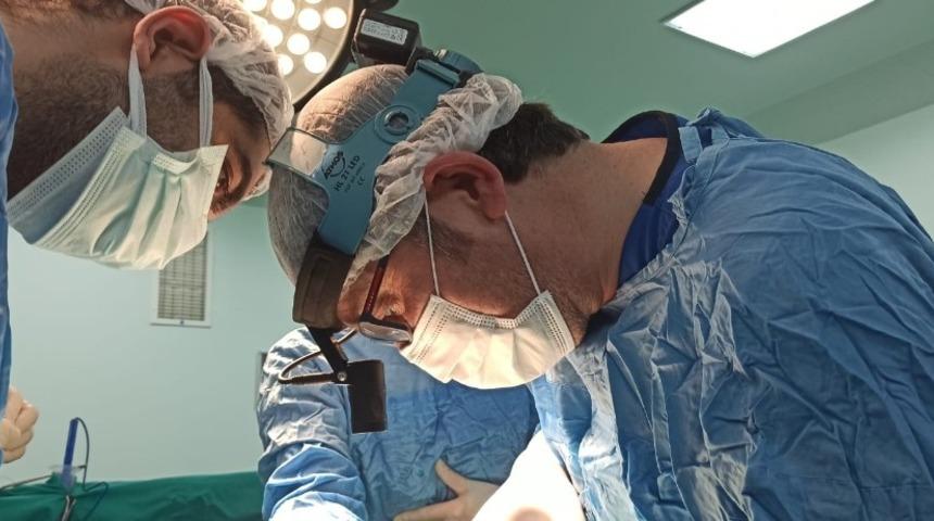 Niğde&rsquo;de ilk defa premat&uuml;re doğan bebeğe kalp ameliyatı yapıldı