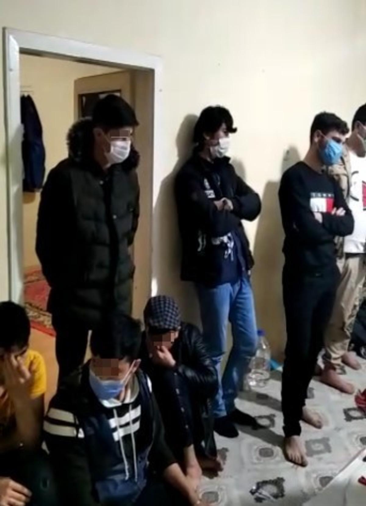Kırşehir&rsquo;de kumar operasyonu: 45 kişiye 88 bin 650 lira ceza