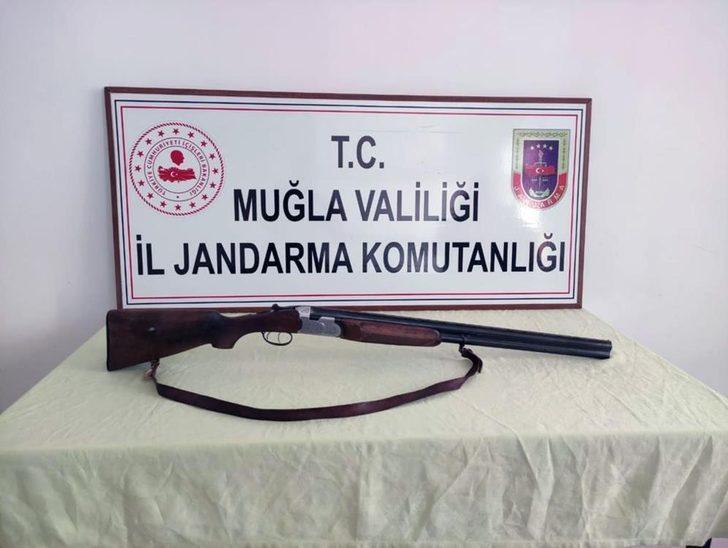 Muğla’dan çalınan tüfek, Aydın’da bulundu G3