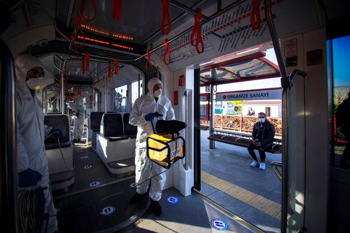 Kayseri Ulaşım A.Ş. koronavir&uuml;se yol vermedi