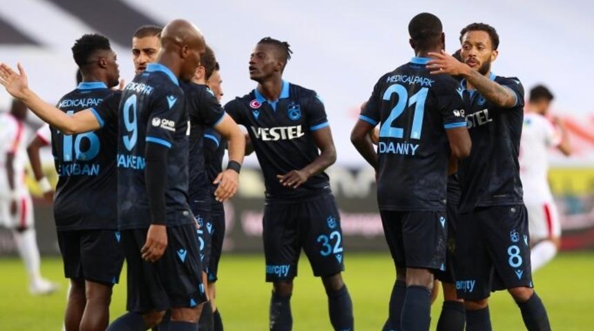 Trabzonspor 16 yıl sonra bir ilki gerçekleştirdi