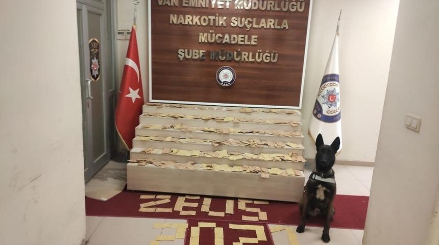 Van’da 22 kilo 780 gram eroin ele geçirildi