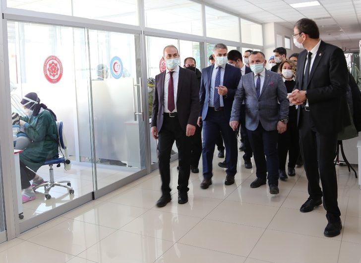 Covid-19’a karşı cam bölmeli çözüm G1