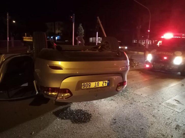 Cenazeye giderken kaza yaptılar: 3 yaralı G1