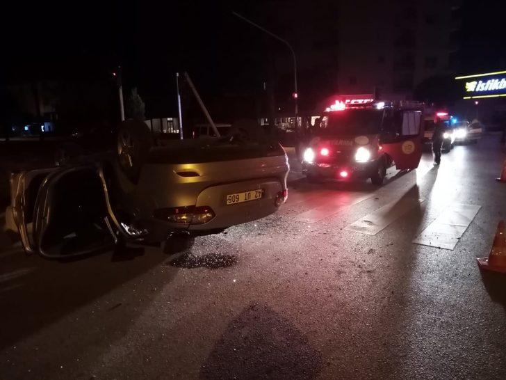 Cenazeye giderken kaza yaptılar: 3 yaralı G2