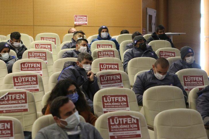 Büyükşehirden sinekle mücadele ekibine eğitim G2