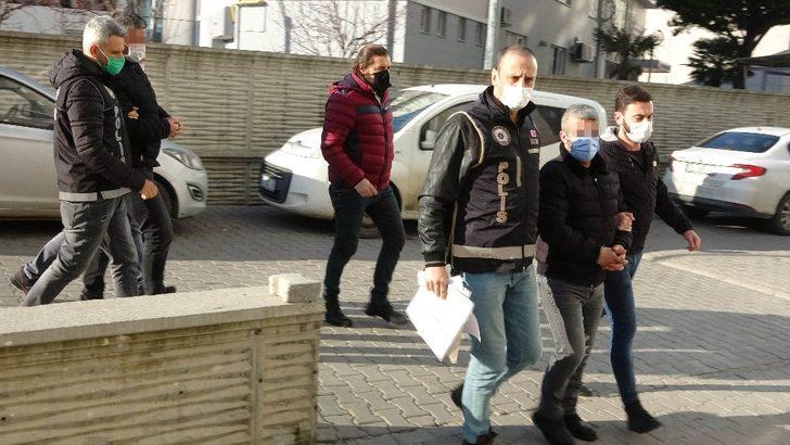 Samsun merkezli suç örgütüne şafak operasyonu: 57 gözaltı G2