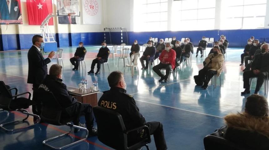 Erdek’te Pandemi Kurulu toplandı