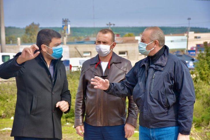 102 kamyon moloz ve çöp toplandı G3