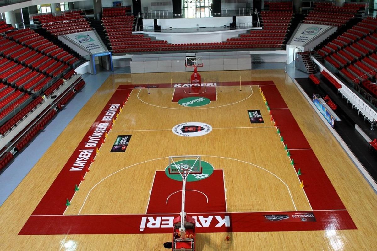 EuroCup Women son 16 ve &ccedil;eyrek final ma&ccedil;ları Kayseri&rsquo;de oynanacak