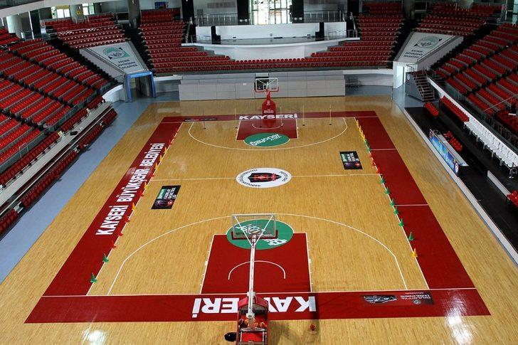 EuroCup Women son 16 ve çeyrek final maçları Kayseri’de oynanacak G1