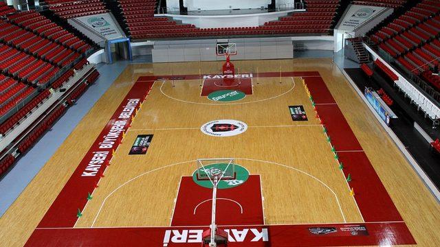 EuroCup Women son 16 ve çeyrek final maçları Kayseri’de oynanacak