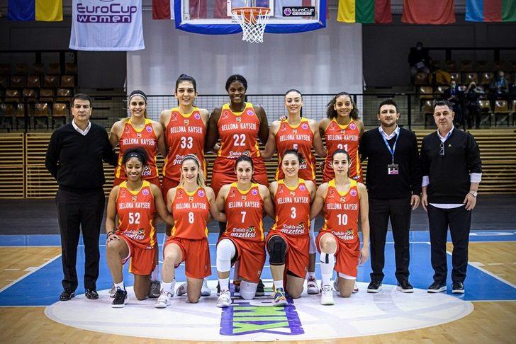 EuroCup Women son 16 ve çeyrek final maçları Kayseri’de oynanacak G2