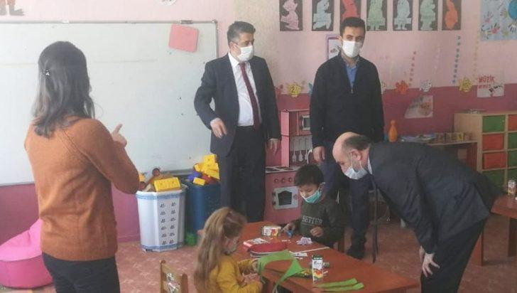 Müdür Cebeci: “Temennimiz okullarımızda yüz yüze eğitimin başlaması” G2