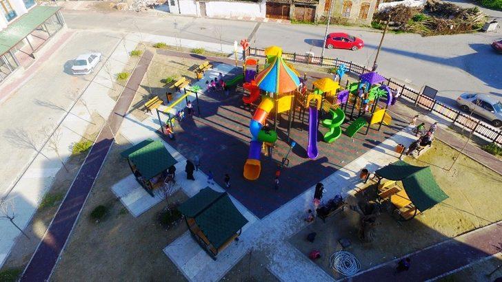 Atatürk Mahallesi parkı hazır G2