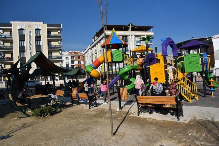 Atatürk Mahallesi parkı hazır G3