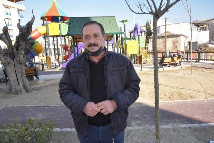 Atatürk Mahallesi parkı hazır G4