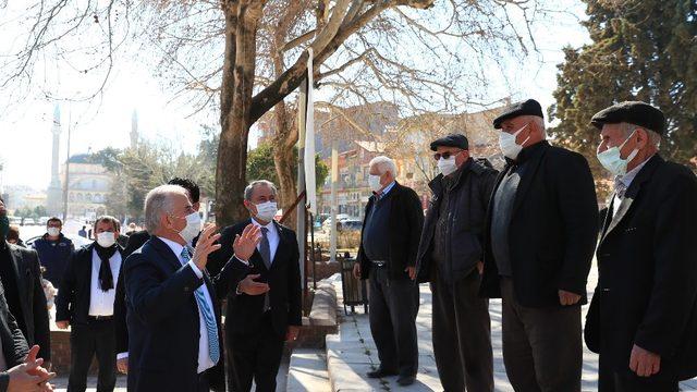 Altyapısı tamamen yenilenen Serinhisar’da üstyapı çalışmalarında sona gelindi