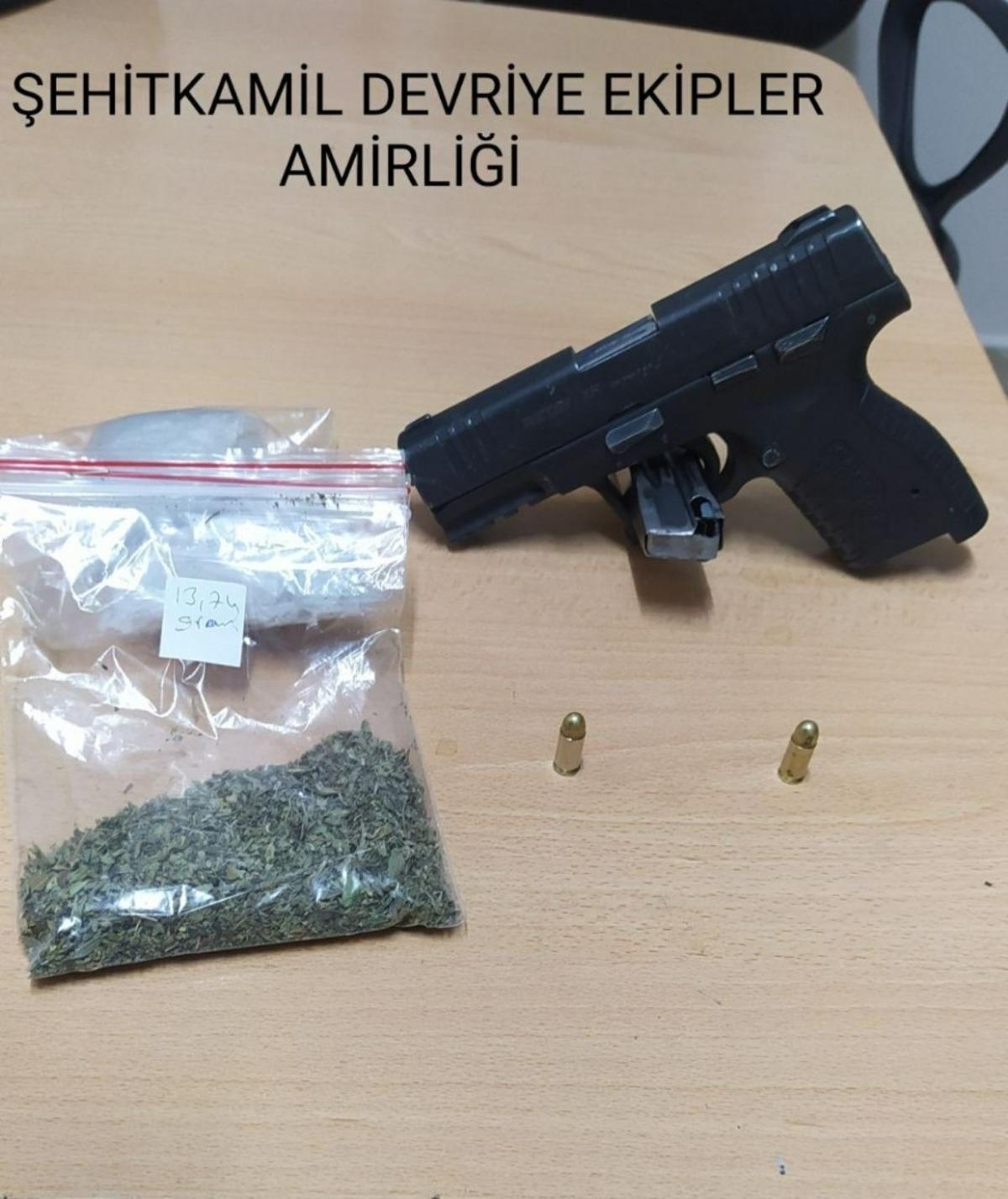 Uyuşturucu taciri ve hırsızlık ş&uuml;phelisi 16 şahıs tutuklandı