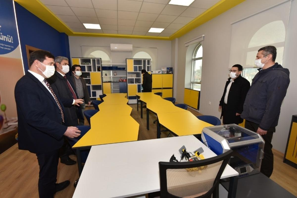 Kılca: &ldquo;&Ccedil;ocuklarımızı eğitim ve bilimle buluşturuyoruz&rdquo;