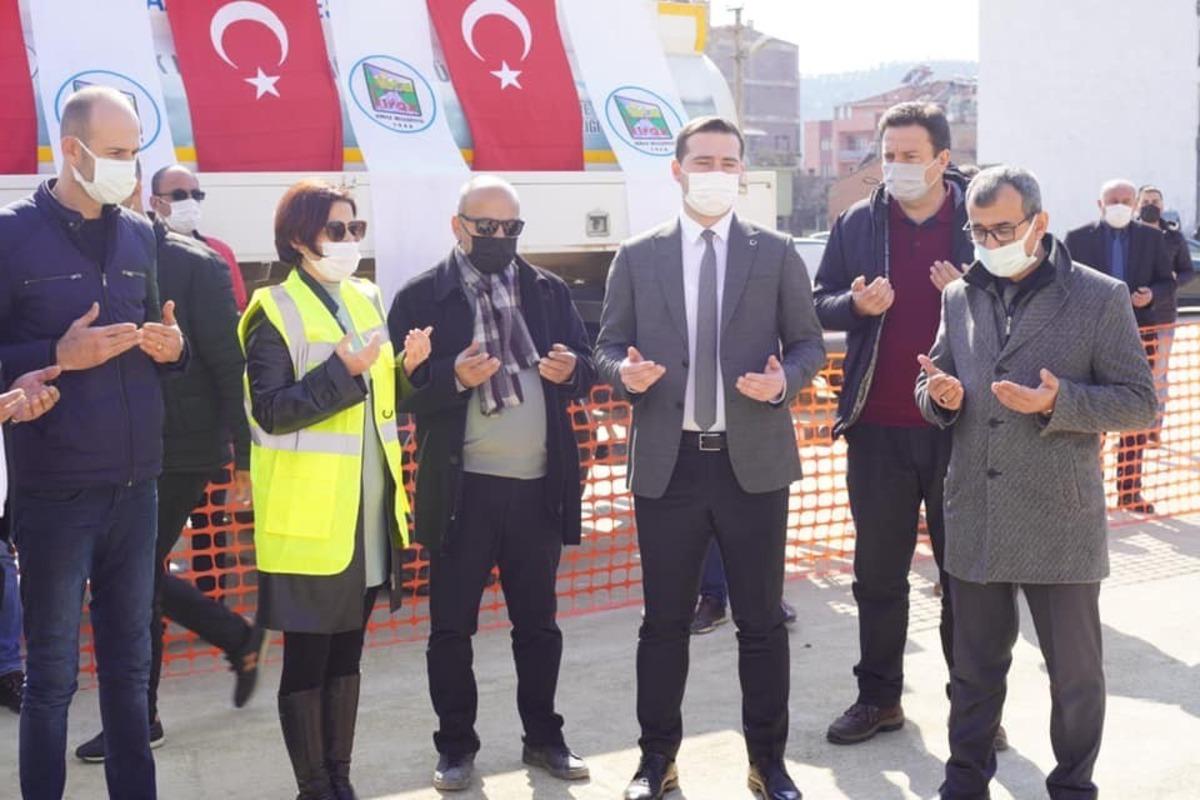 Kiraz&rsquo;ın a&ccedil;ık pazarı ge&ccedil;ici olarak kapatıldı
