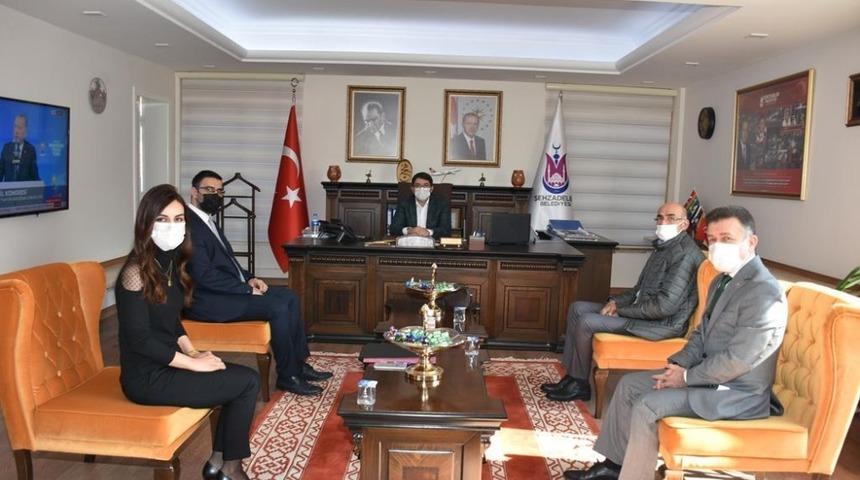 Şehzadeler Belediyesinde imzalar kadrolu iş&ccedil;iler i&ccedil;in atıldı