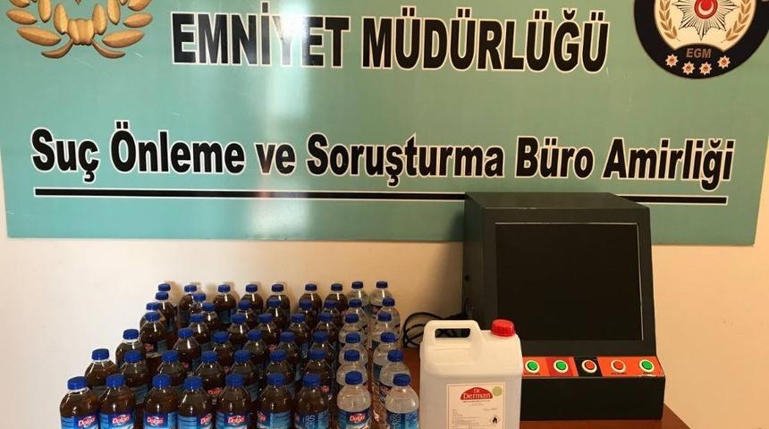 Gaziantep&rsquo;te 31 litre ka&ccedil;ak alkol ele ge&ccedil;irildi