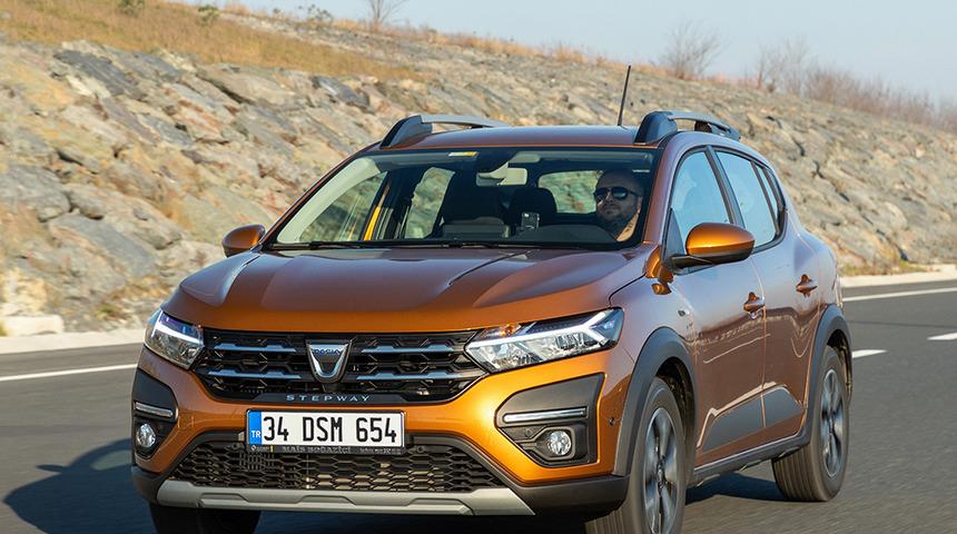 Yeni Dacia Sandero Stepway Prestige 1.0 Turbo X-tronic 90 bg	