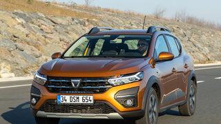 Yeni Dacia Sandero Stepway Prestige 1.0 Turbo X-tronic 90 bg	