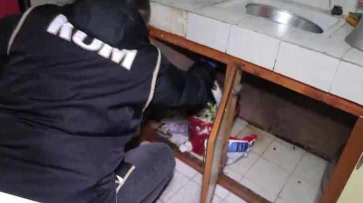 57 kişinin gözaltına alındığı suç örgütüne şafak operasyonu kamerada G4