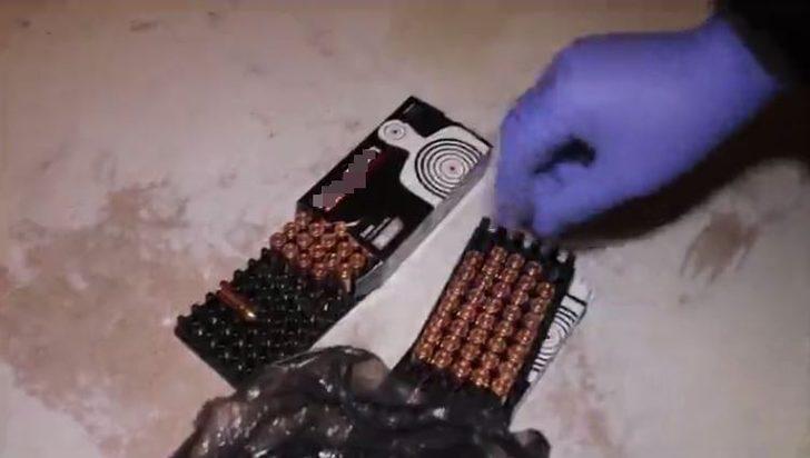 57 kişinin gözaltına alındığı suç örgütüne şafak operasyonu kamerada G5