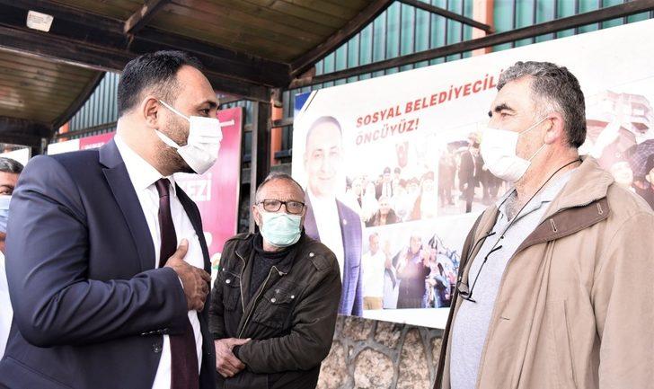 Yılmaz, Toroslar esnafıyla bir araya geldi G1