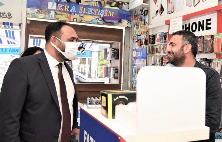 Yılmaz, Toroslar esnafıyla bir araya geldi G2