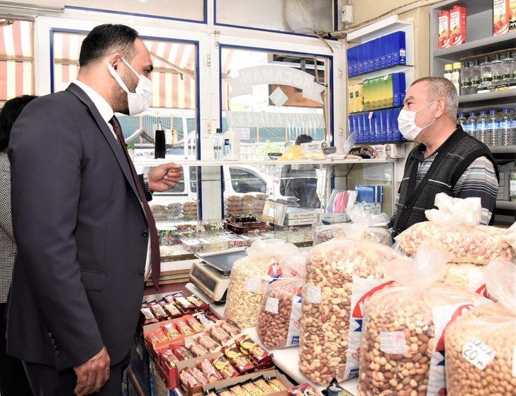 Yılmaz, Toroslar esnafıyla bir araya geldi G3