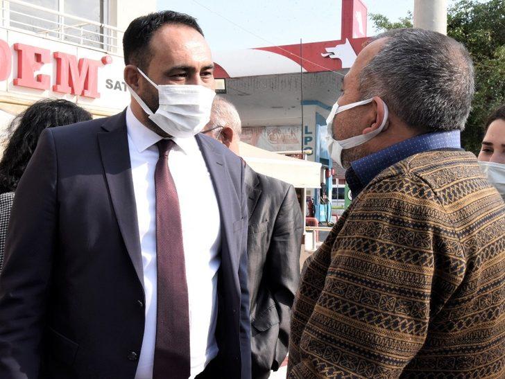 Yılmaz, Toroslar esnafıyla bir araya geldi G4