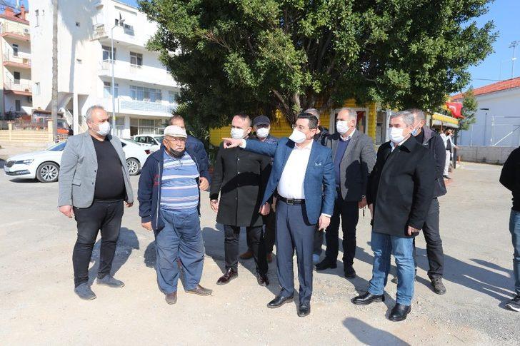 Kepez Belediye Başkanı Tütüncü, taksici esnafı ile buluştu G1