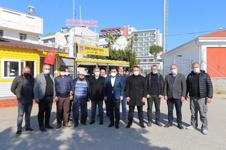 Kepez Belediye Başkanı Tütüncü, taksici esnafı ile buluştu G2