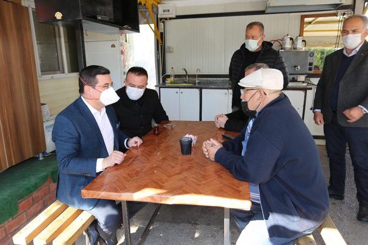 Kepez Belediye Başkanı Tütüncü, taksici esnafı ile buluştu G3