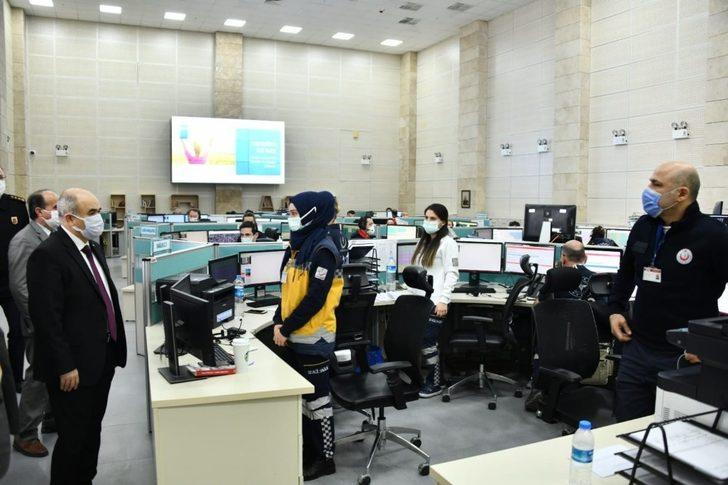 Vali Dağlı: "Salgınla mücadelede başarıya ulaşmak için kurallara eksiksiz riayet etmek çok önemli" G3