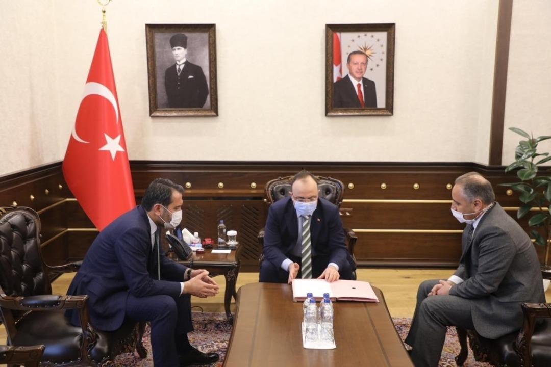 Elazığ&rsquo;da 16 derslikli okul i&ccedil;in protokol imzalandı