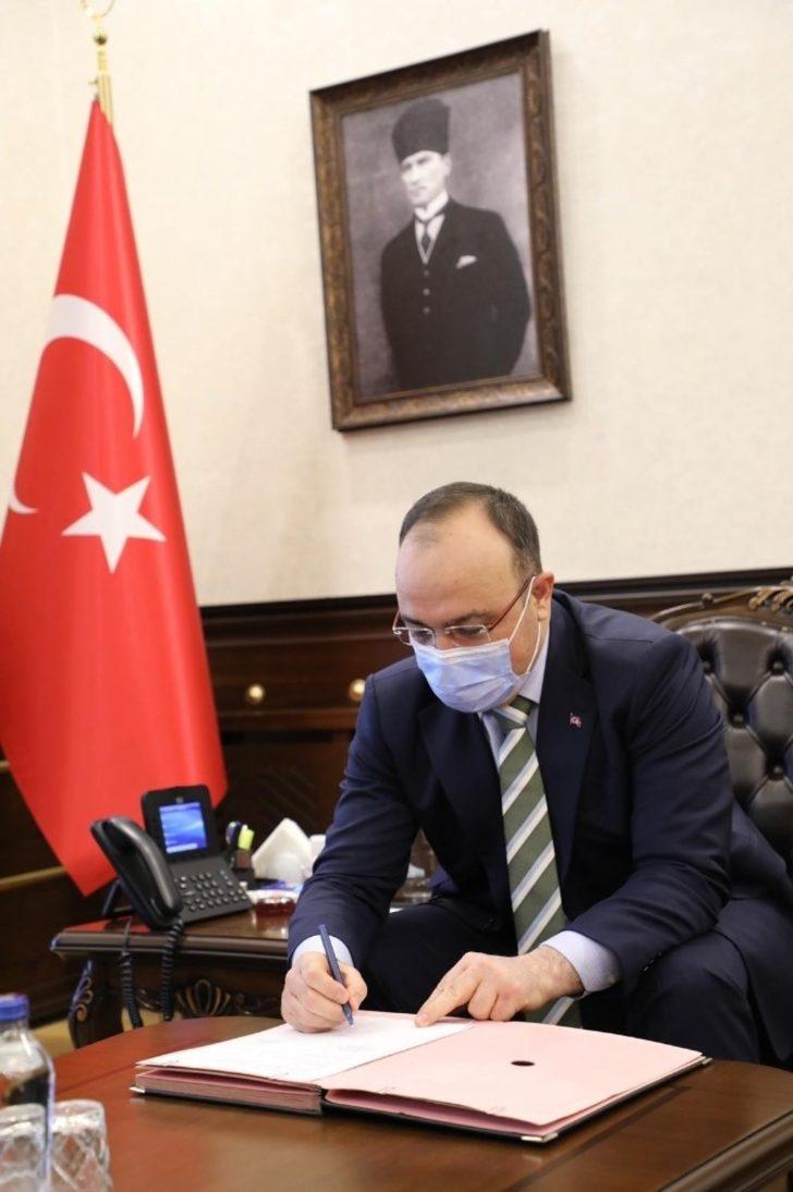 Elazığ’da 16 derslikli okul için protokol imzalandı G4