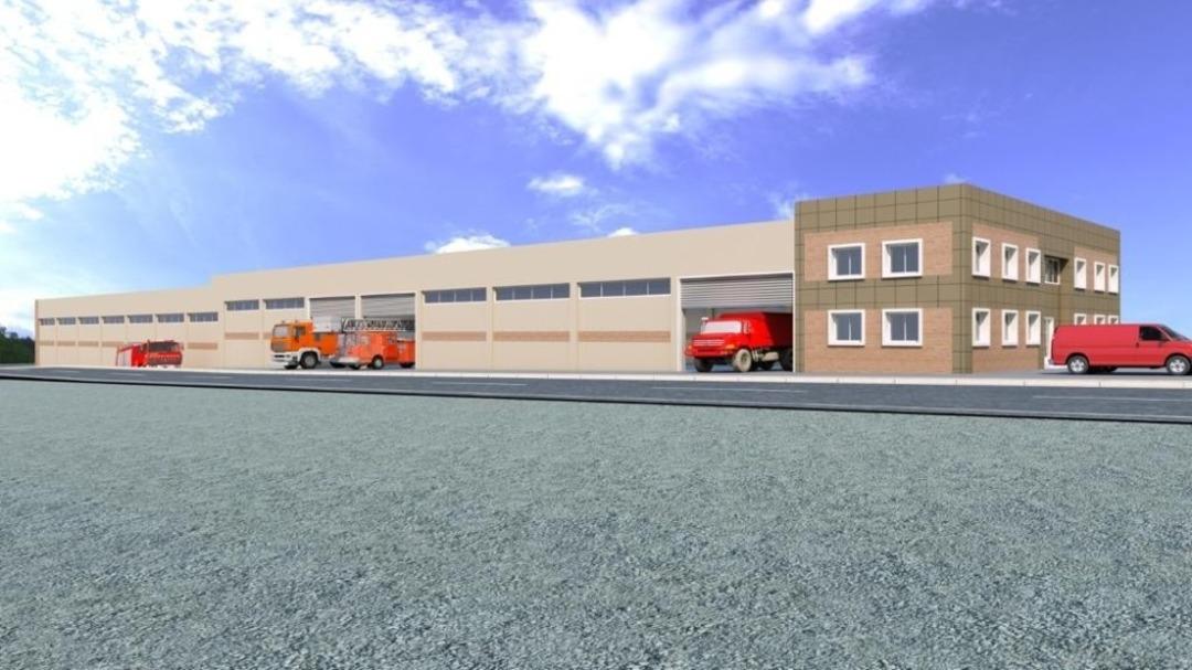 Kırkağa&ccedil;&rsquo;a modern itfaiye amirliği