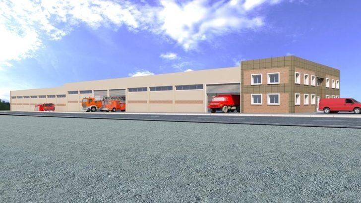 Kırkağaç’a modern itfaiye amirliği G1