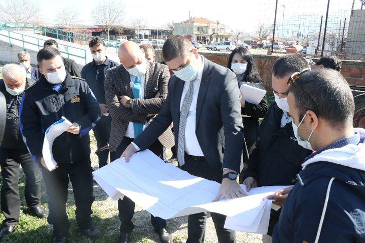 Kırkağaç’a modern itfaiye amirliği G3