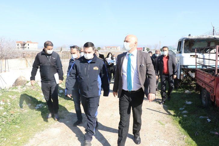 Kırkağaç’a modern itfaiye amirliği G4