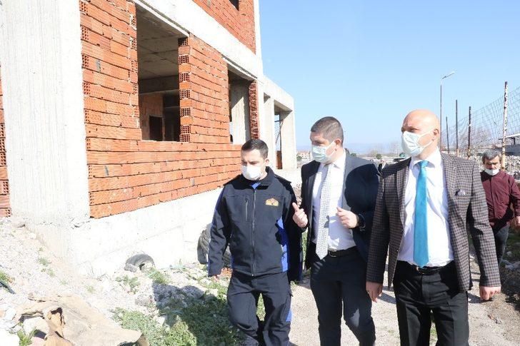 Kırkağaç’a modern itfaiye amirliği G5