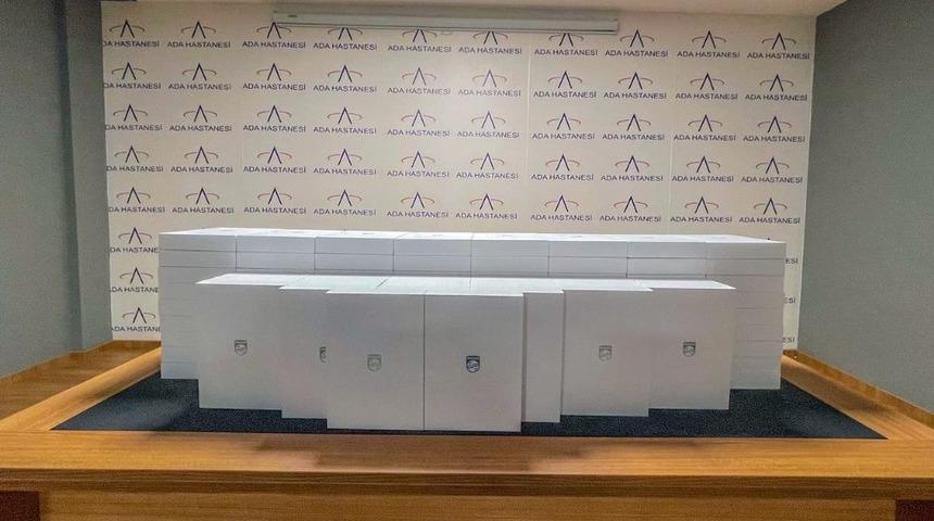 Ada Hastanesinden uzaktan eğitime destek