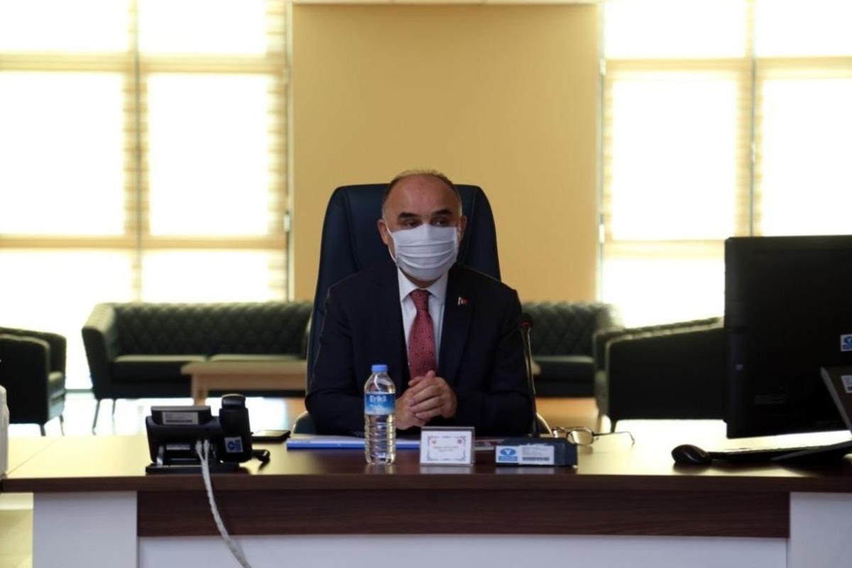 Vali G&uuml;naydın, &Ccedil;ağrı Merkezine Gelen Aramaların %75&rsquo;i Gereksiz &Ccedil;ağrı